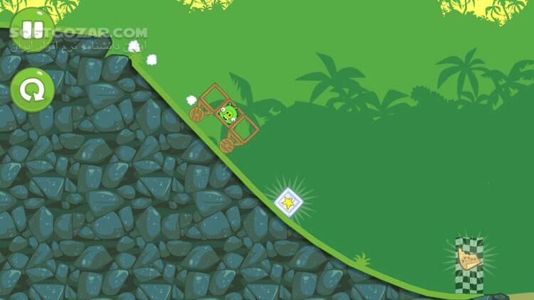 دانلود Bad Piggies 1.5.1 - دانلود بازی خوک های بد - سافت گذر