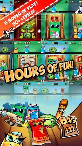 دانلود Bag It! 3.2.6 for Android +2.3 - دانلود بطری ها و جعبه ها را بسته بندی کنید. برای اندروید - سافت گذر