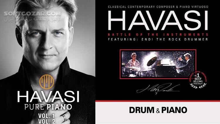 دانلود Balazs Havasi - Drum & Piano (feat. Endi) + Pure Piano Vol. 1 and Vol. 2 - دانلود آلبوم موسیقی بی کلام پیانو - سافت گذر