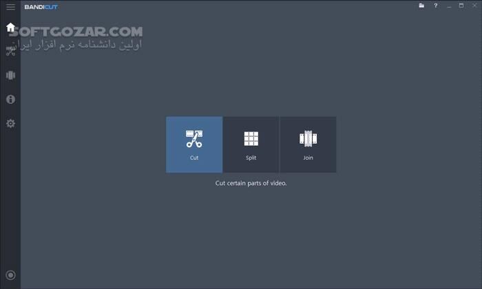 دانلود Bandicut 1.2.2.65 + Portable - دانلود برش فیلم - سافت گذر