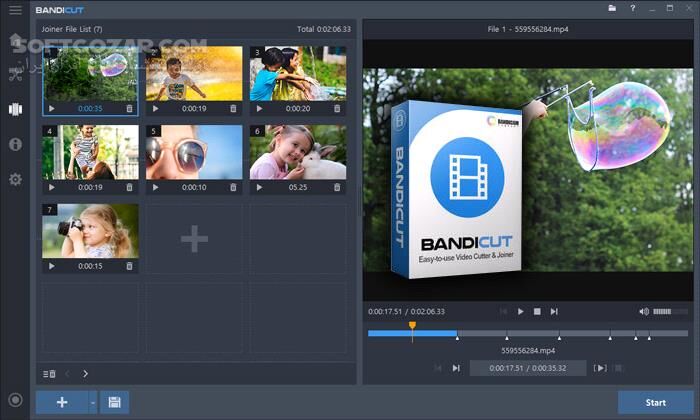 دانلود Bandicut 1.2.2.65 + Portable - دانلود برش فیلم - سافت گذر