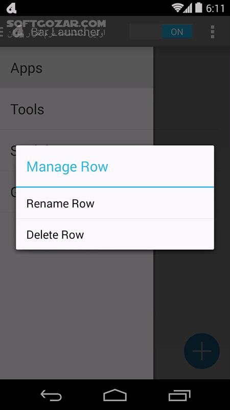 دانلود Bar Launcher 1.7.2 for Android +4.0 - دانلود لانچر نوار اطلاع رسانی برای اندروید - سافت گذر