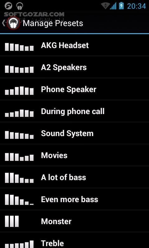دانلود Bass Booster Pro 5.0.4 for Android +2.3 - دانلود افزایش میزان صدا برای اندروید - سافت گذر