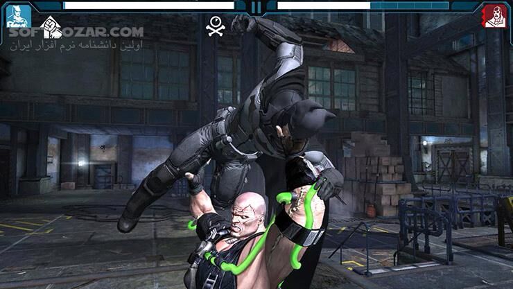 دانلود Batman Arkham Origins 1.3.0 for Android +4.0 - دانلود بازی بتمن برای تمام پردازنده های گرافیکی برای اندروید - سافت گذر
