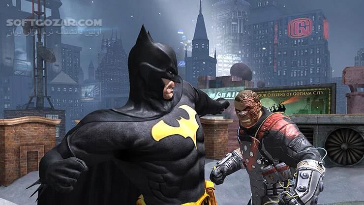 دانلود Batman Arkham Origins 1.3.0 for Android +4.0 - دانلود بازی بتمن برای تمام پردازنده های گرافیکی برای اندروید - سافت گذر