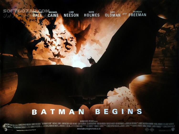دانلود Batman Begins - دانلود بتمن آغاز میکند - سافت گذر