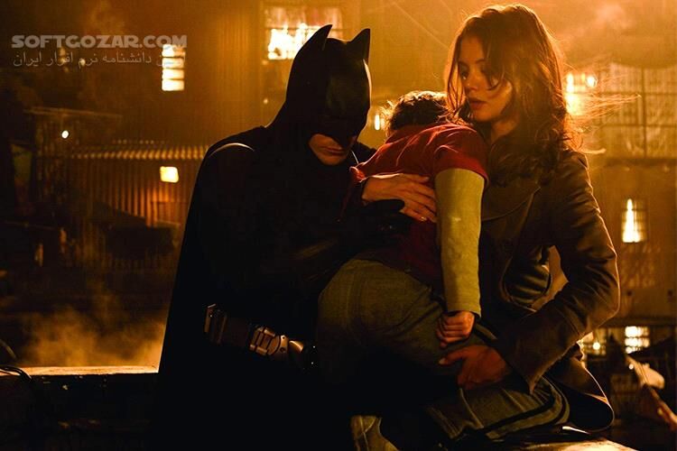 دانلود Batman Begins - دانلود بتمن آغاز میکند - سافت گذر
