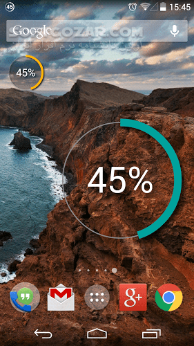دانلود Battery Widget Reborn 2020 v3.1.22 for Android +4.0 - دانلود نمایش اطلاعات کامل باتری برای اندروید - سافت گذر