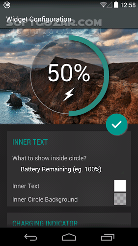 دانلود Battery Widget Reborn 2020 v3.1.22 for Android +4.0 - دانلود نمایش اطلاعات کامل باتری برای اندروید - سافت گذر
