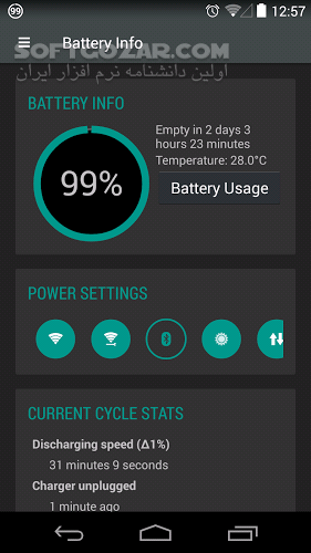 دانلود Battery Widget Reborn 2020 v3.1.22 for Android +4.0 - دانلود نمایش اطلاعات کامل باتری برای اندروید - سافت گذر