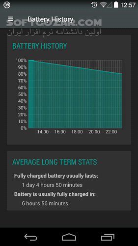 دانلود Battery Widget Reborn 2020 v3.1.22 for Android +4.0 - دانلود نمایش اطلاعات کامل باتری برای اندروید - سافت گذر