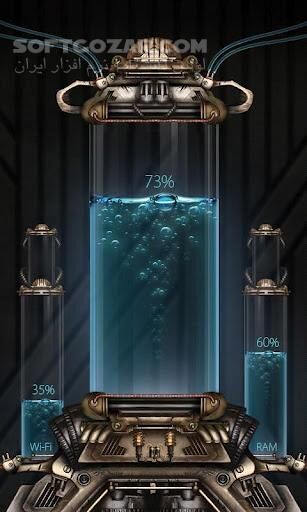 دانلود Battery Wifi and Ram Level 1.02 for Android - دانلود نمایش زیبا باتری ، وایرلس، رم برای اندروید - سافت گذر