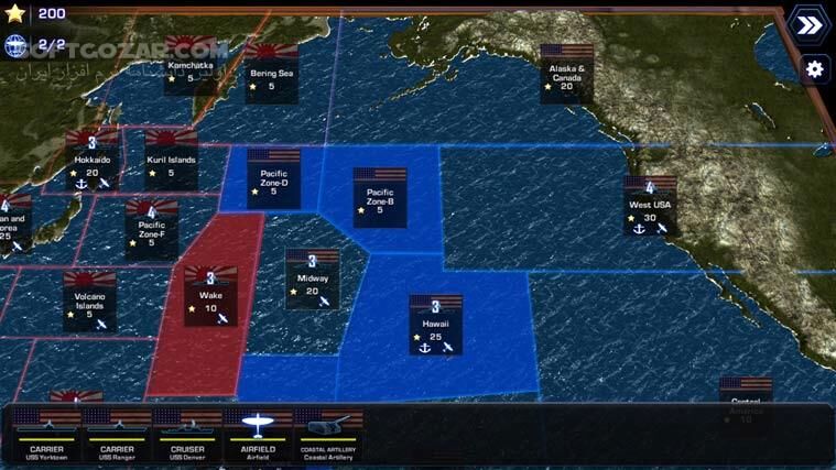 دانلود Battle Fleet 2 Atlantic Campaign - دانلود بازی نبرد کشتی‌های جنگی 2 - عملیات اقیانوس اطلس - سافت گذر