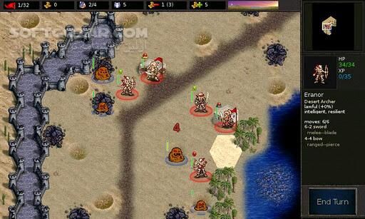 دانلود Battle for Wesnoth 1.14.11-57 / LEGACY 1.10.7-39 for Android +2.3 - دانلود جنگ برای Wesnoth برای اندروید - سافت گذر