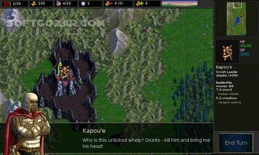 دانلود Battle for Wesnoth 1.14.11-57 / LEGACY 1.10.7-39 for Android +2.3 - دانلود جنگ برای Wesnoth برای اندروید - سافت گذر