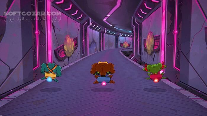 دانلود Battletoads - دانلود بازی اکشن برای کامپیوتر - سافت گذر