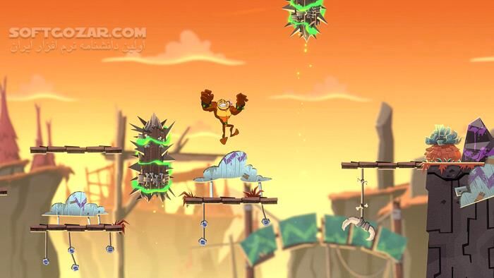 دانلود Battletoads - دانلود بازی اکشن برای کامپیوتر - سافت گذر