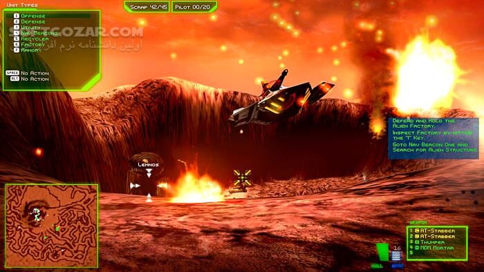 دانلود Battlezone 98 Redux - دانلود بازی منطقه جنگی - سافت گذر