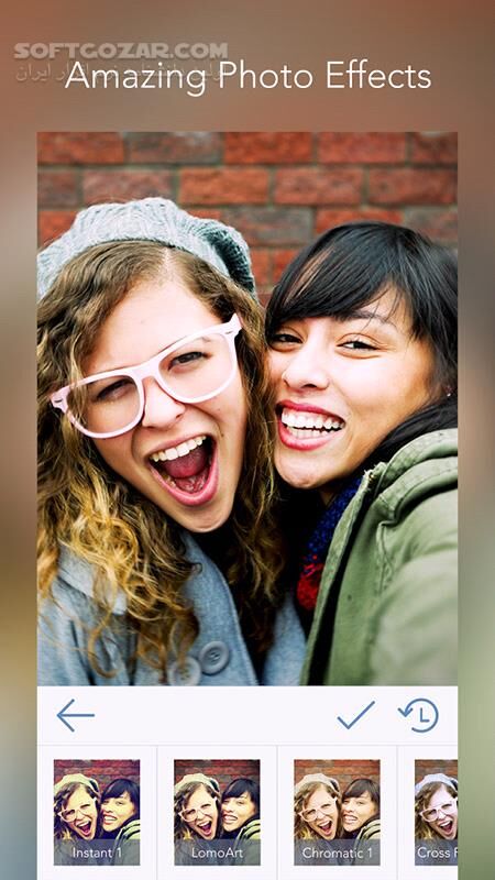 دانلود BeFunky Photo Editor Pro 6.3.2 for Android +2.2 - دانلود ویرایش قدرتمند تصاویر با قابلیت به اشتراک گذاری برای اندروید - سافت گذر