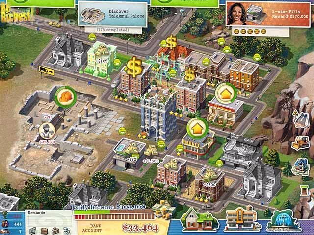 دانلود Be Richest - دانلود بازی غنی سازی شهر 2 - سافت گذر