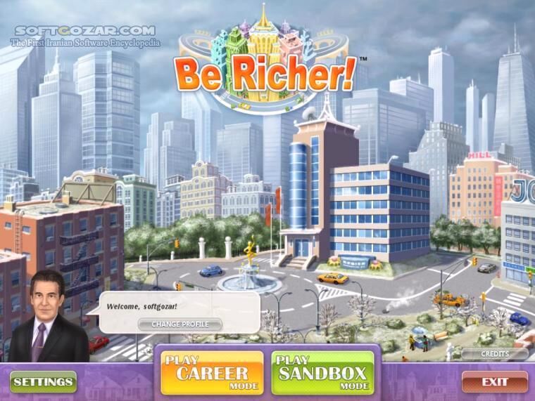دانلود Be Richest - دانلود بازی غنی سازی شهر 2 - سافت گذر