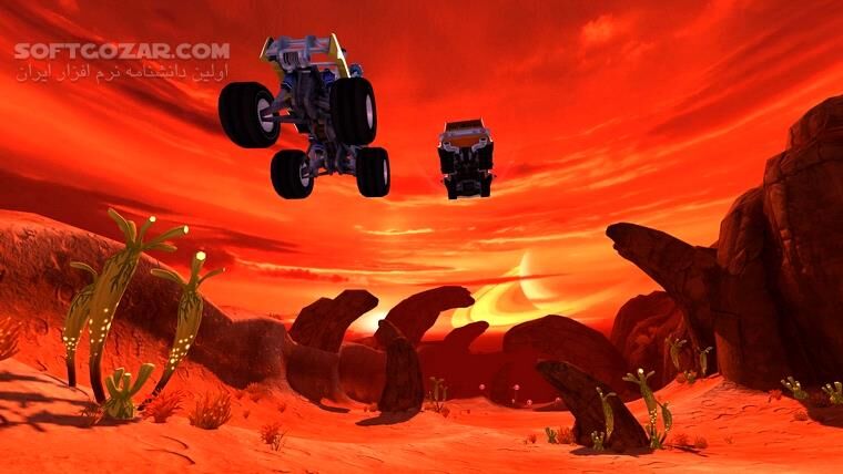 دانلود Beach Buggy Racing 2 2022.02.17.287 for Android +4.0.3 - دانلود ماشین سواری بیچ باگی برای اندروید - سافت گذر