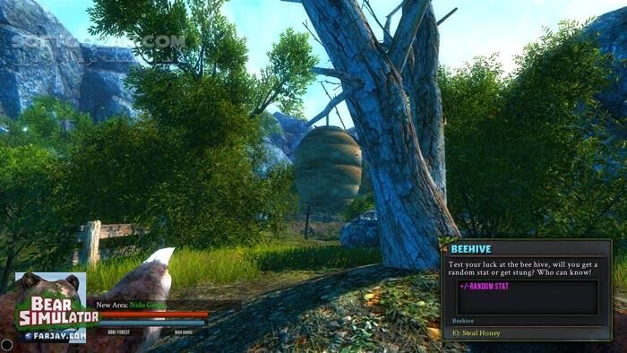 دانلود Bear Simulator - دانلود بازی شبیه‌ساز خرس - سافت گذر