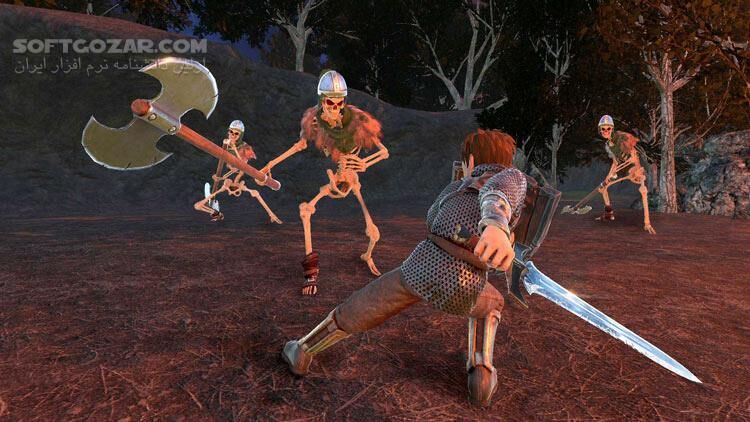 دانلود Beast Quest - دانلود بازی اکشن نقش آفرینی RPG - سافت گذر