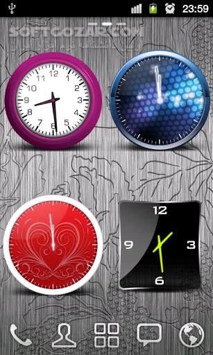 دانلود Beautiful Clock Widgets Pro 5.7.8 for Android - دانلود ویجت ساعت برای اندروید - سافت گذر