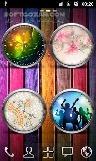 دانلود Beautiful Clock Widgets Pro 5.7.8 for Android - دانلود ویجت ساعت برای اندروید - سافت گذر