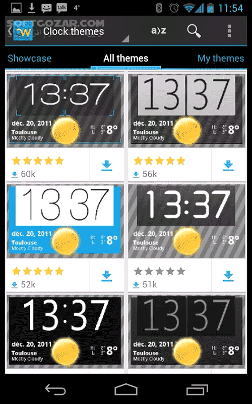 دانلود Beautiful Widgets 5.7.8 for Android +2.3 - دانلود پک ویجت های قابل استفاده برای اندروید برای اندروید - سافت گذر