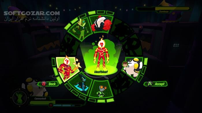 دانلود Ben 10 - دانلود بازی بن 10 - سافت گذر