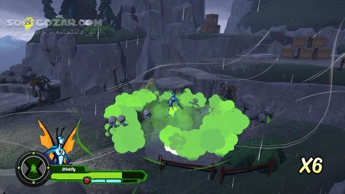 دانلود Ben 10 - دانلود بازی بن 10 - سافت گذر