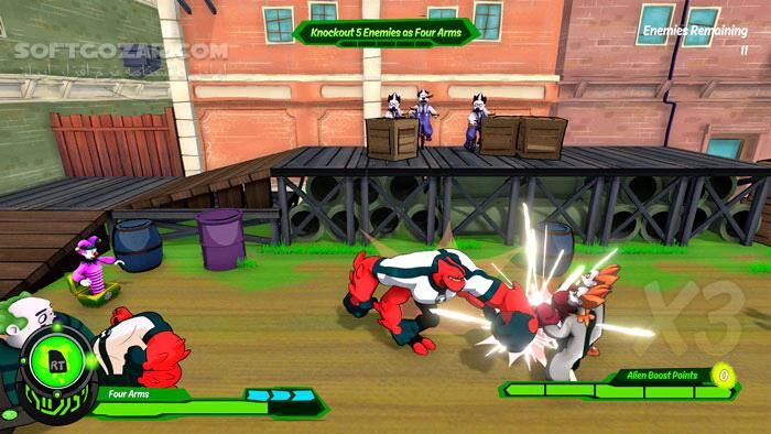 دانلود Ben 10 - دانلود بازی بن 10 - سافت گذر