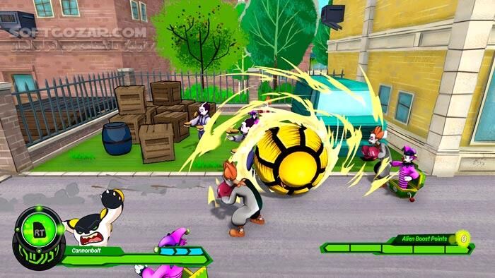دانلود Ben 10 - دانلود بازی بن 10 - سافت گذر
