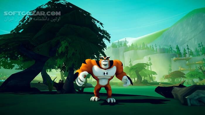 دانلود Ben 10: Power Trip - دانلود بازی بن تن - سافت گذر