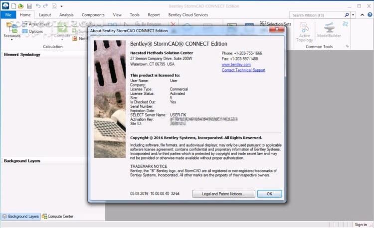 دانلود Bentley StormCAD CONNECT Edition v10 Update 2 - دانلود طراحی و مدل سازی سامانه های فاضلابی ضد سیل - سافت گذر