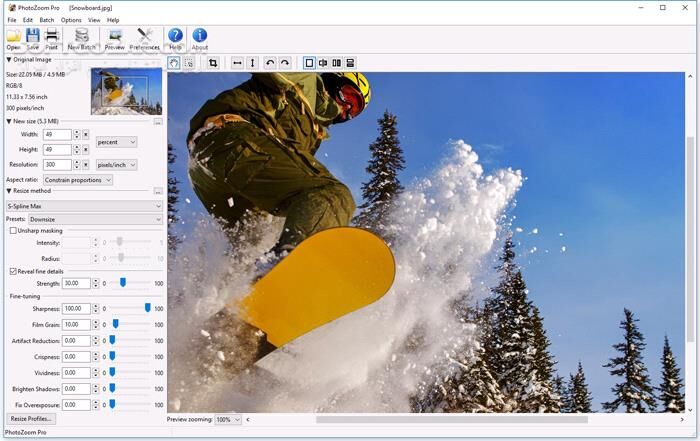 دانلود Benvista PhotoZoom Pro 9.0.2 - دانلود بزرگ کردن عکس بدون افت کیفیت - سافت گذر