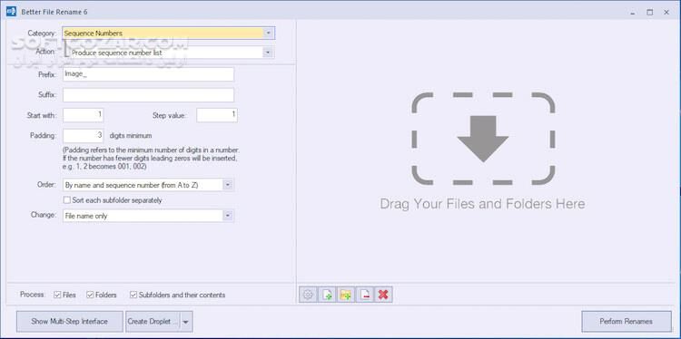 دانلود Better File Rename 6.27 / macOS - دانلود تغییر نام فایل ها - سافت گذر
