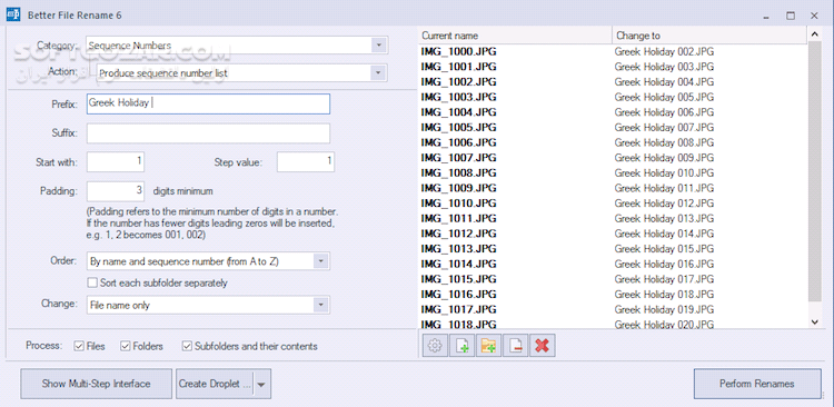 دانلود Better File Rename 6.27 / macOS - دانلود تغییر نام فایل ها - سافت گذر