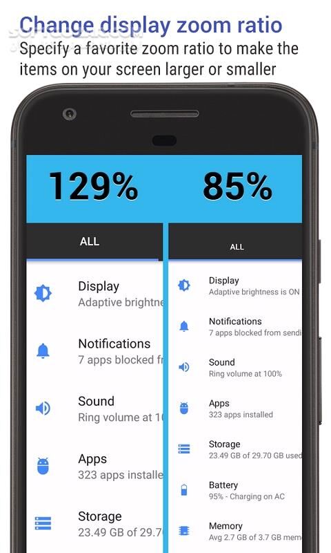 دانلود Big Font Pro 3.26 for Android +4.1 - دانلود تغییر سایز فونت برای اندروید - سافت گذر