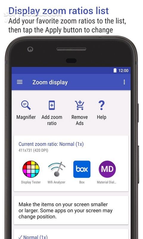 دانلود Big Font Pro 3.26 for Android +4.1 - دانلود تغییر سایز فونت برای اندروید - سافت گذر