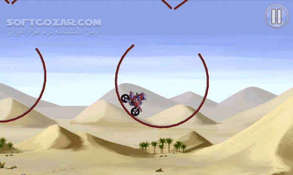 دانلود Bike Race Pro 7.9.3 for Android +2.3 - دانلود بازی موتور سواری با پرش از موانع برای اندروید - سافت گذر