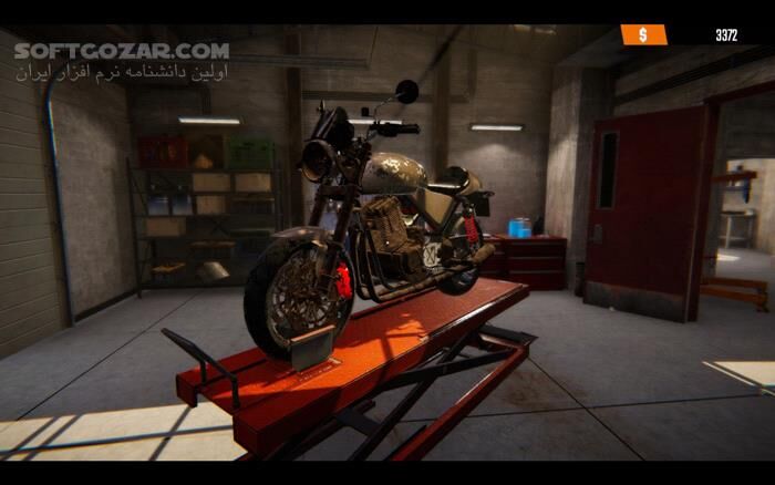 دانلود Biker Garage Mechanic Simulator Anniversary Edition - دانلود بازی شبیه ساز موتورسیکلت - سافت گذر