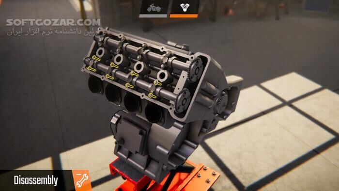 دانلود Biker Garage Mechanic Simulator Anniversary Edition - دانلود بازی شبیه ساز موتورسیکلت - سافت گذر