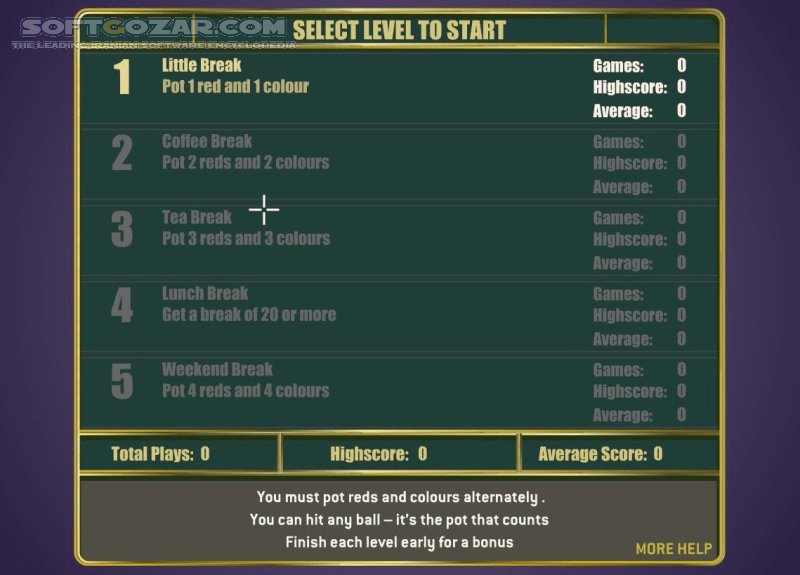 دانلود Billiard - دانلود بازی بیلیارد فلش - سافت گذر