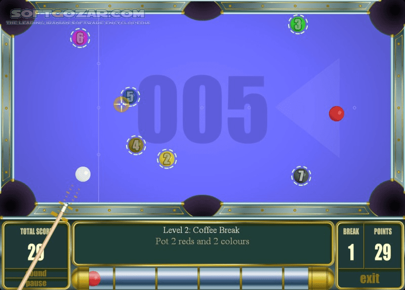 دانلود Billiard - دانلود بازی بیلیارد فلش - سافت گذر