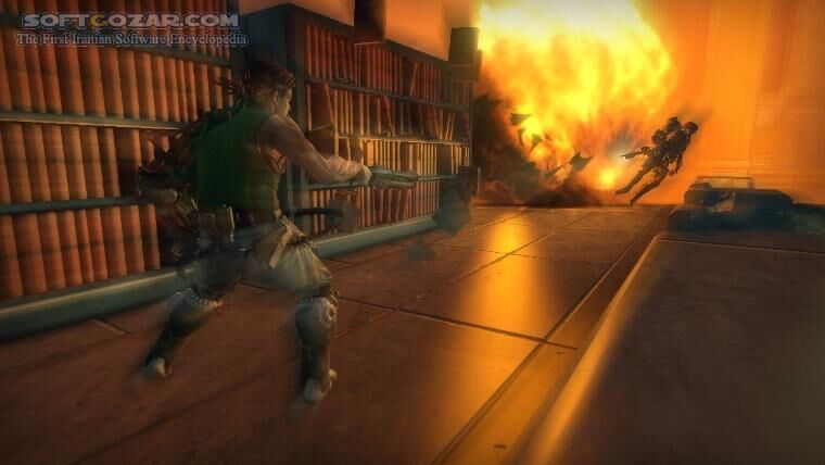 دانلود Bionic Commando - دانلود بازی مبارزات یک کاماندو - سافت گذر