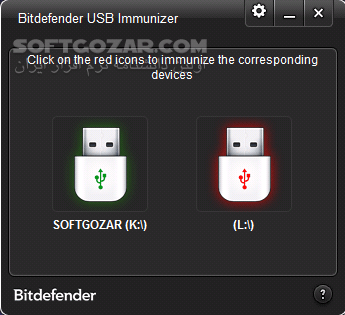 دانلود BitDefender USB Immunizer 2.0.1.9 - دانلود نرم افزاری قدرتمند جهت محافظت از فلش مموری در برابر ویروس اتوران - سافت گذر