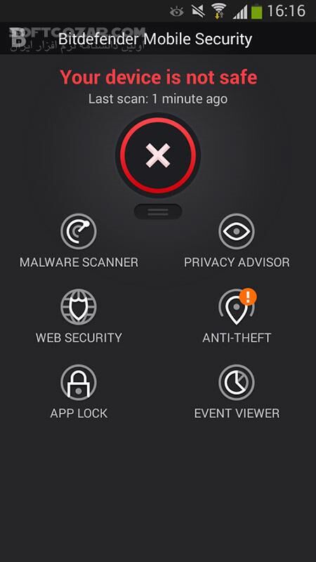 دانلود Bitdefender Mobile Security 3.3.284.2534 for Android +5.0 - دانلود بیت دیفندر برای اندروید - سافت گذر